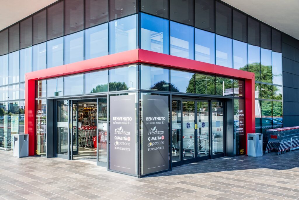 Sertec padova commerciale industriale eurospar limena 10