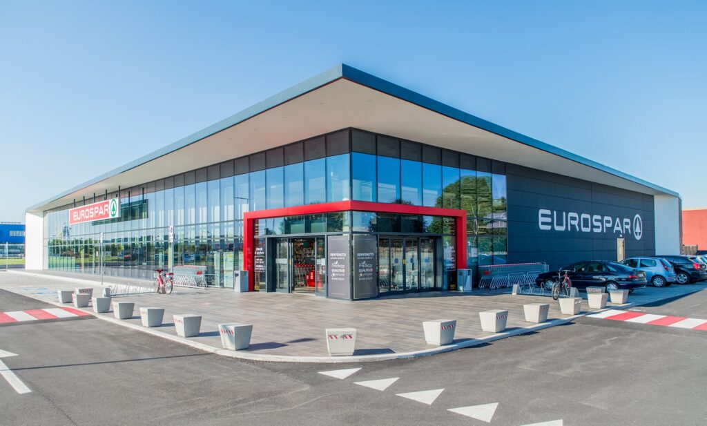 Sertec padova commerciale industriale eurospar limena 7
