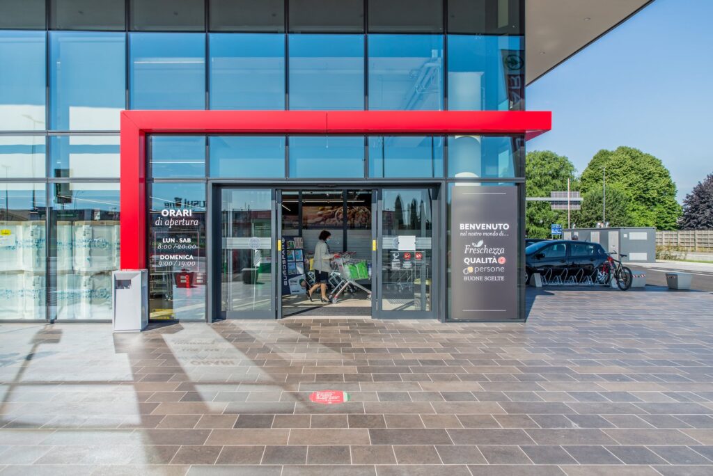 Sertec padova commerciale industriale eurospar limena 9